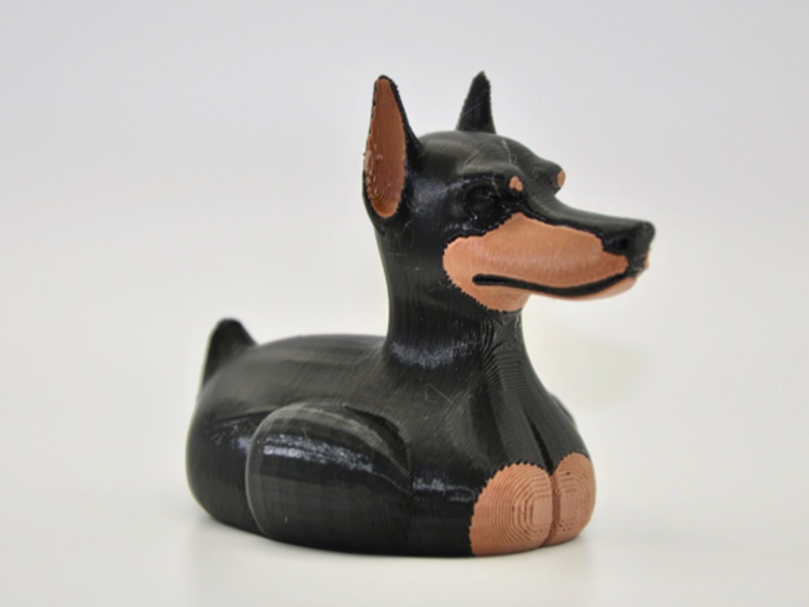 MiniDucks Animales - Dobberman - miniducks: dobberman