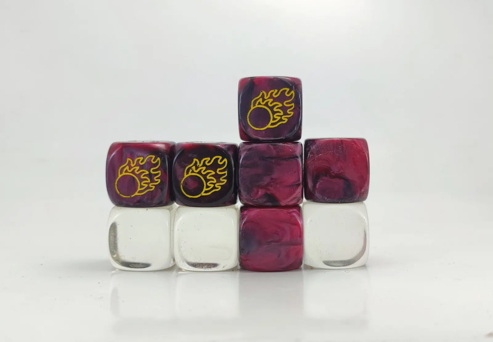 Mago Bola de Fuego 4+