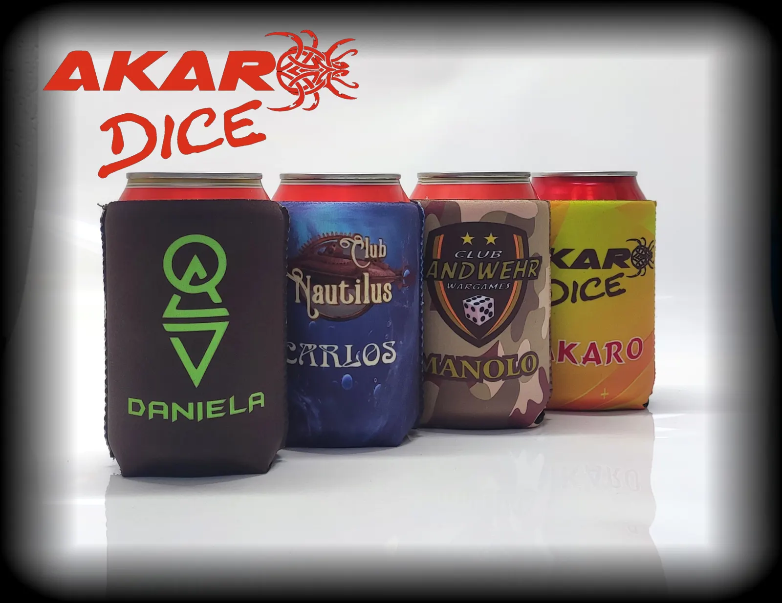 Funda neopreno para latas