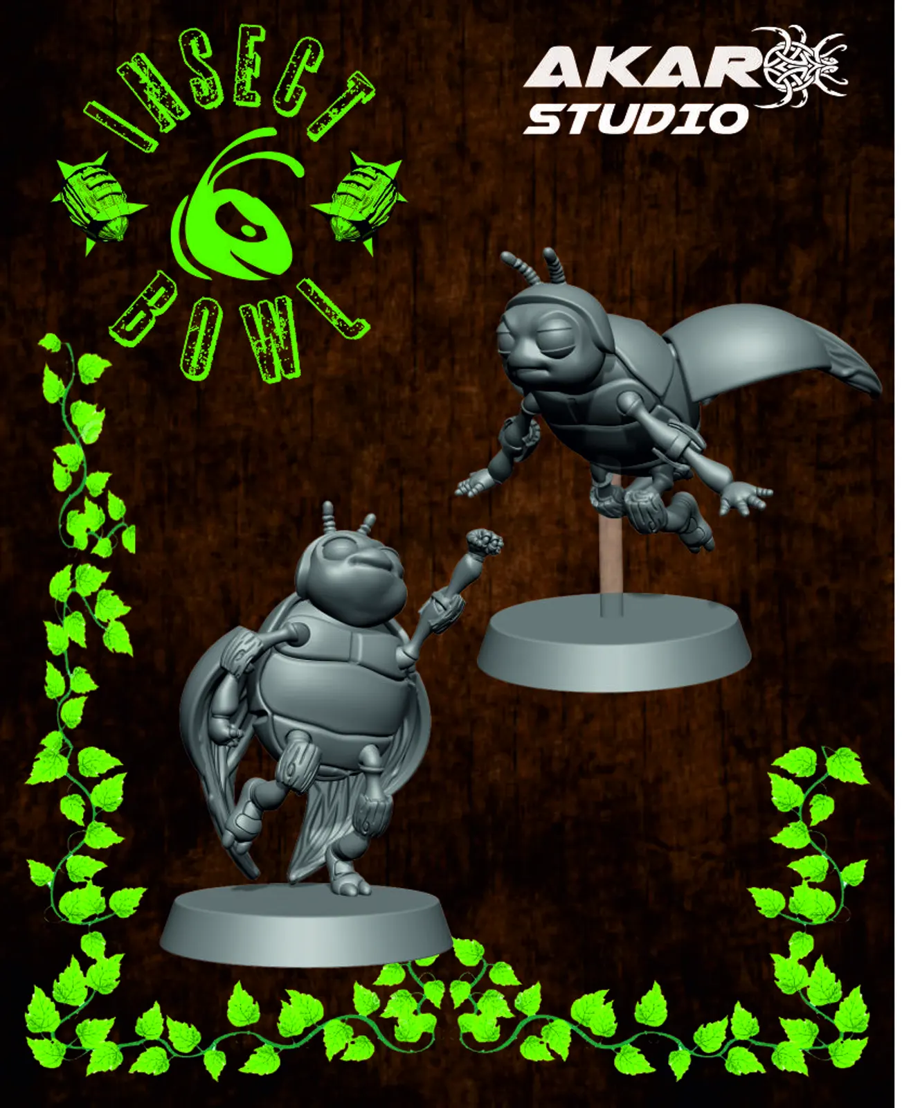 2 New Runners - Insect Bowl