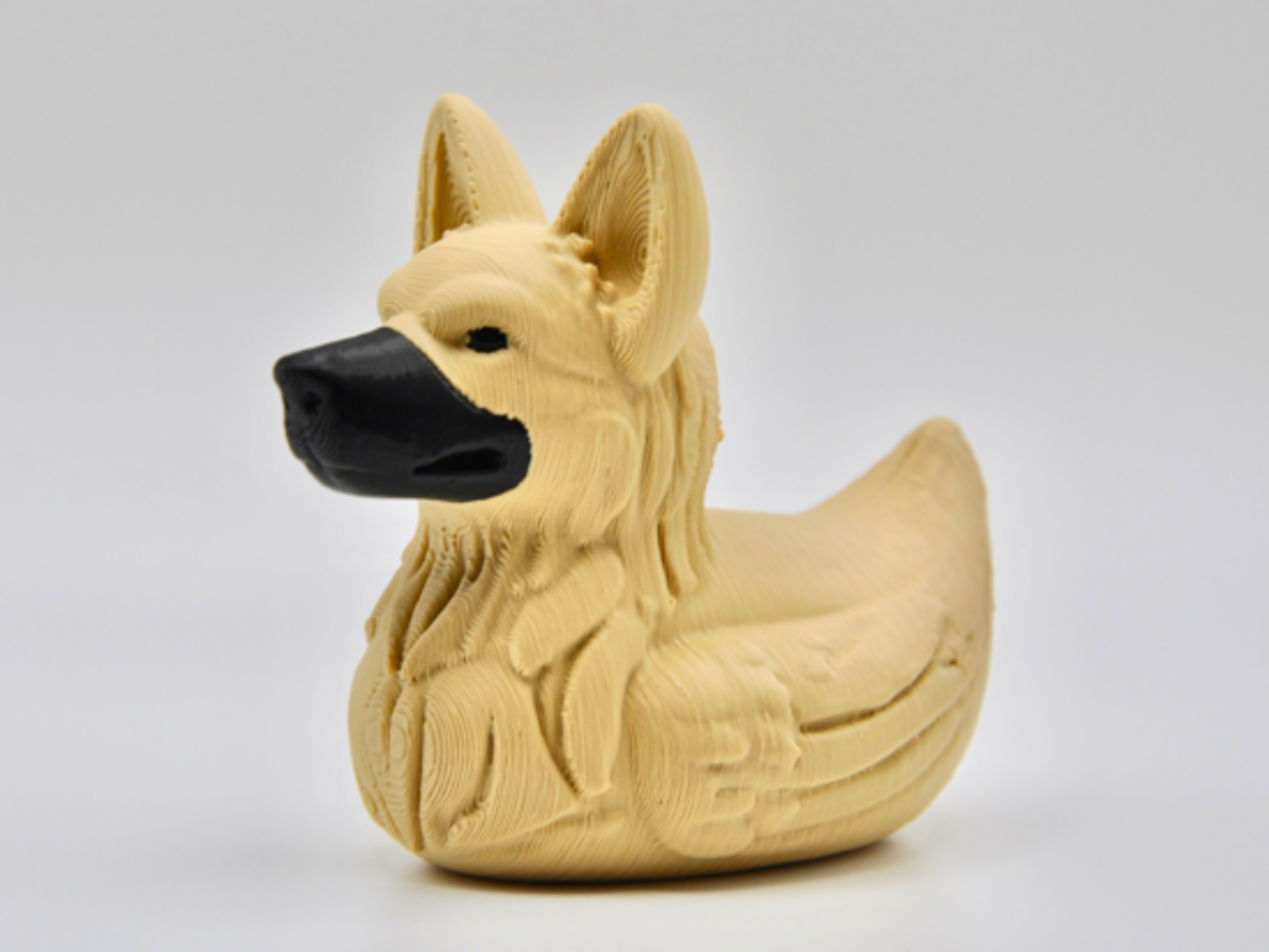 MiniDucks Animales - German Shepherd - miniducks: german-shepherd