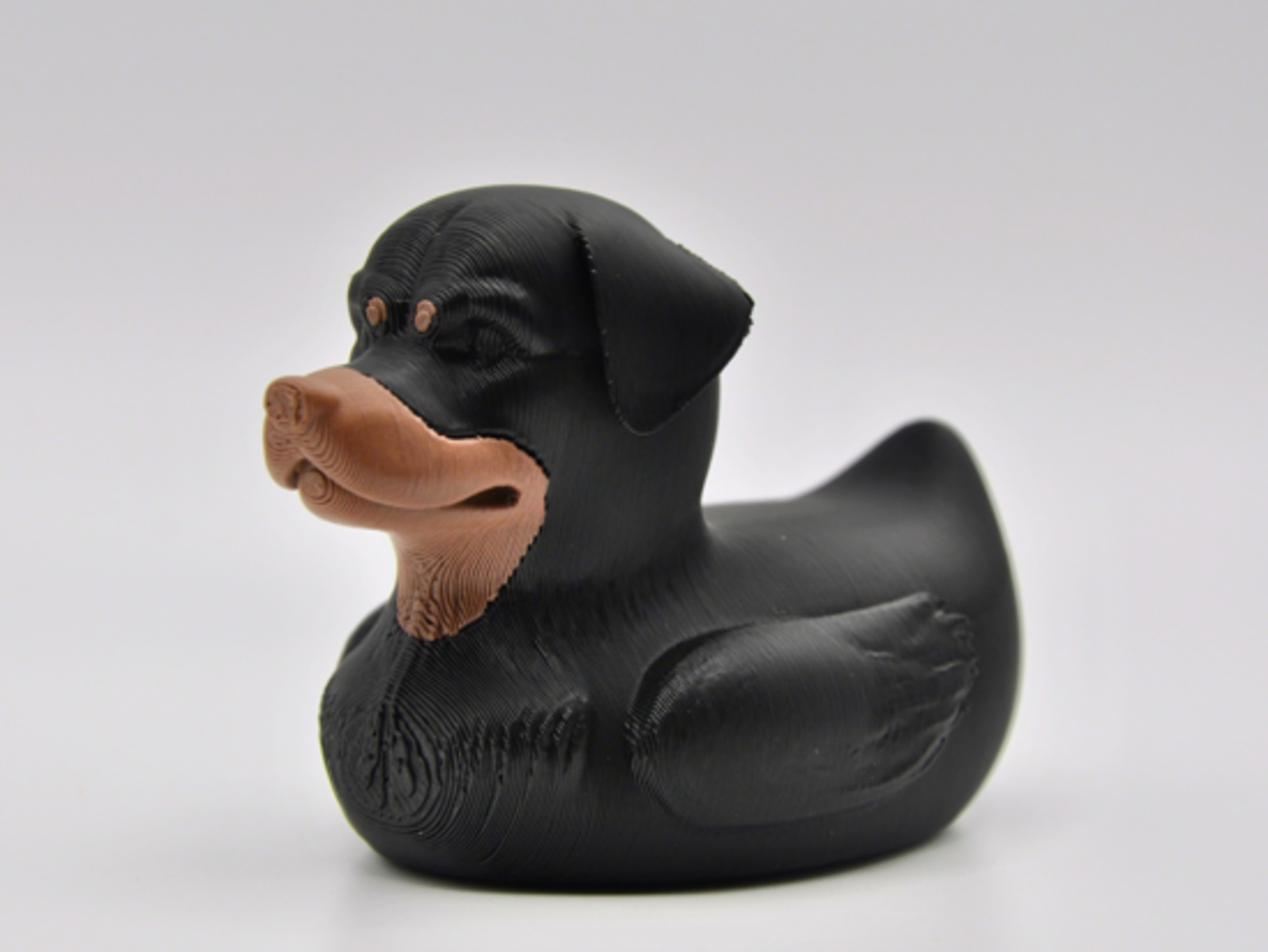 MiniDucks Animales - Rottweiler - miniducks: rottweiler