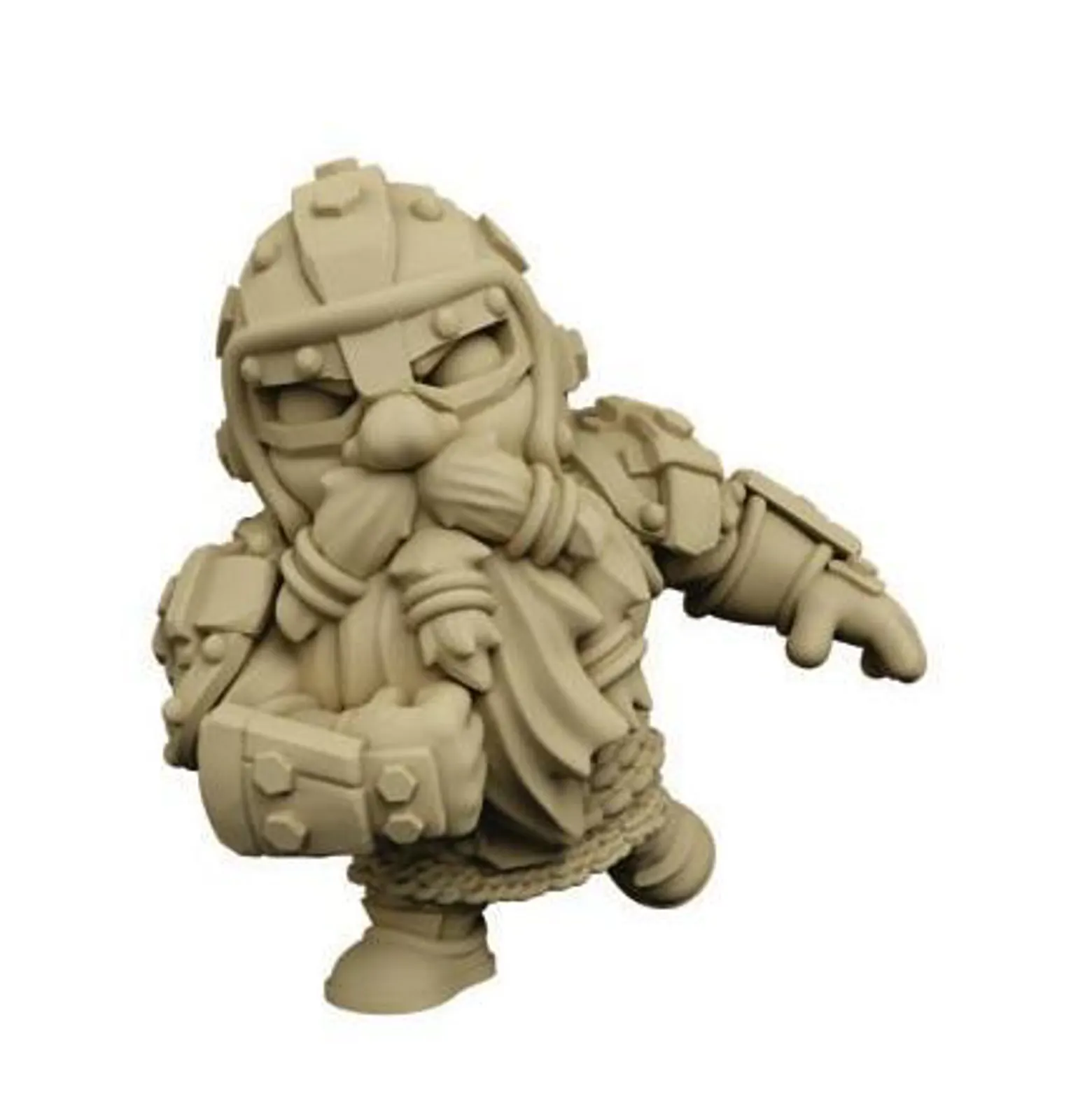 Blitzer Enano - Chibi Bowl