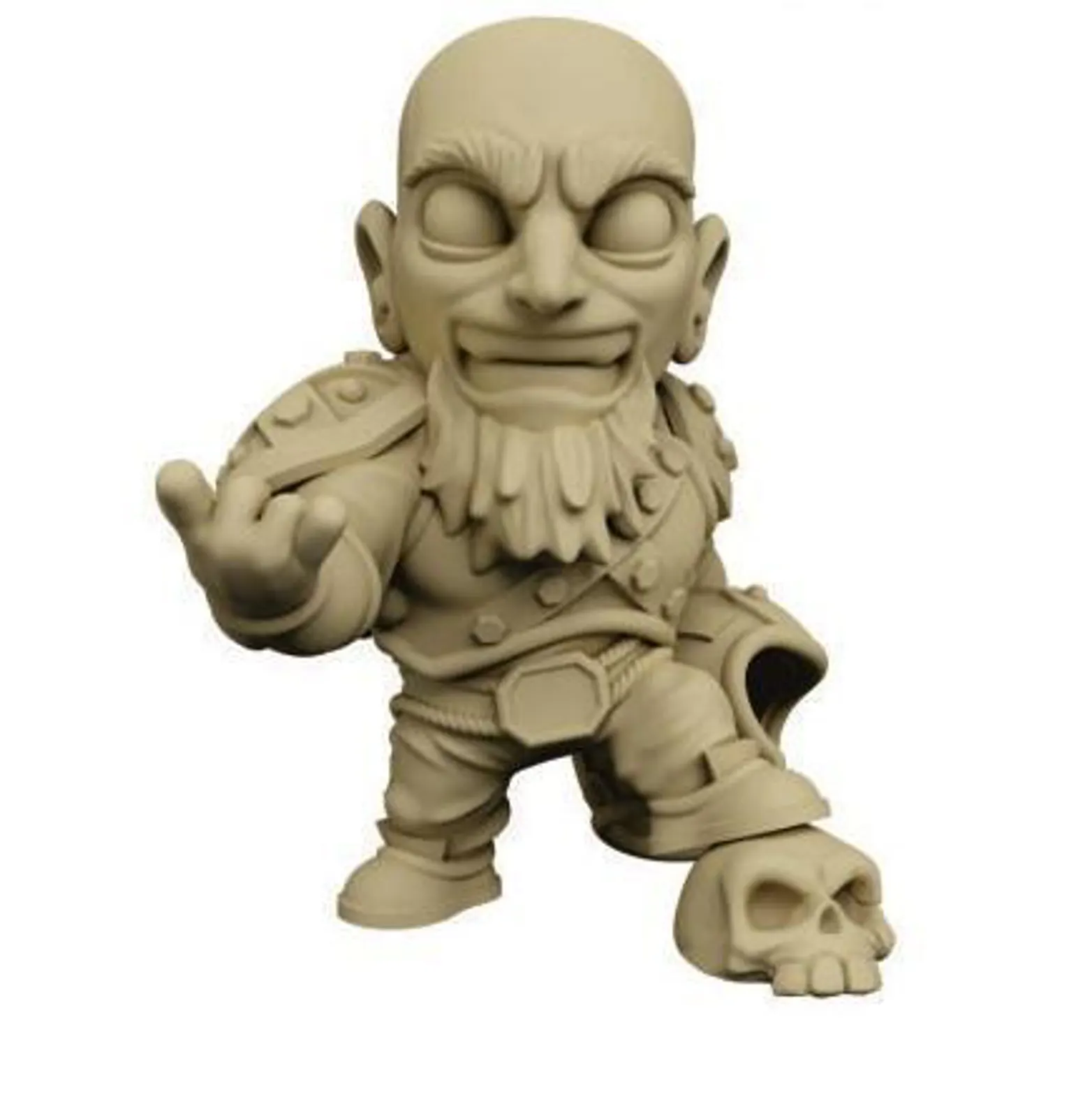 Blitzer Humano 02 - Chibi Bowl
