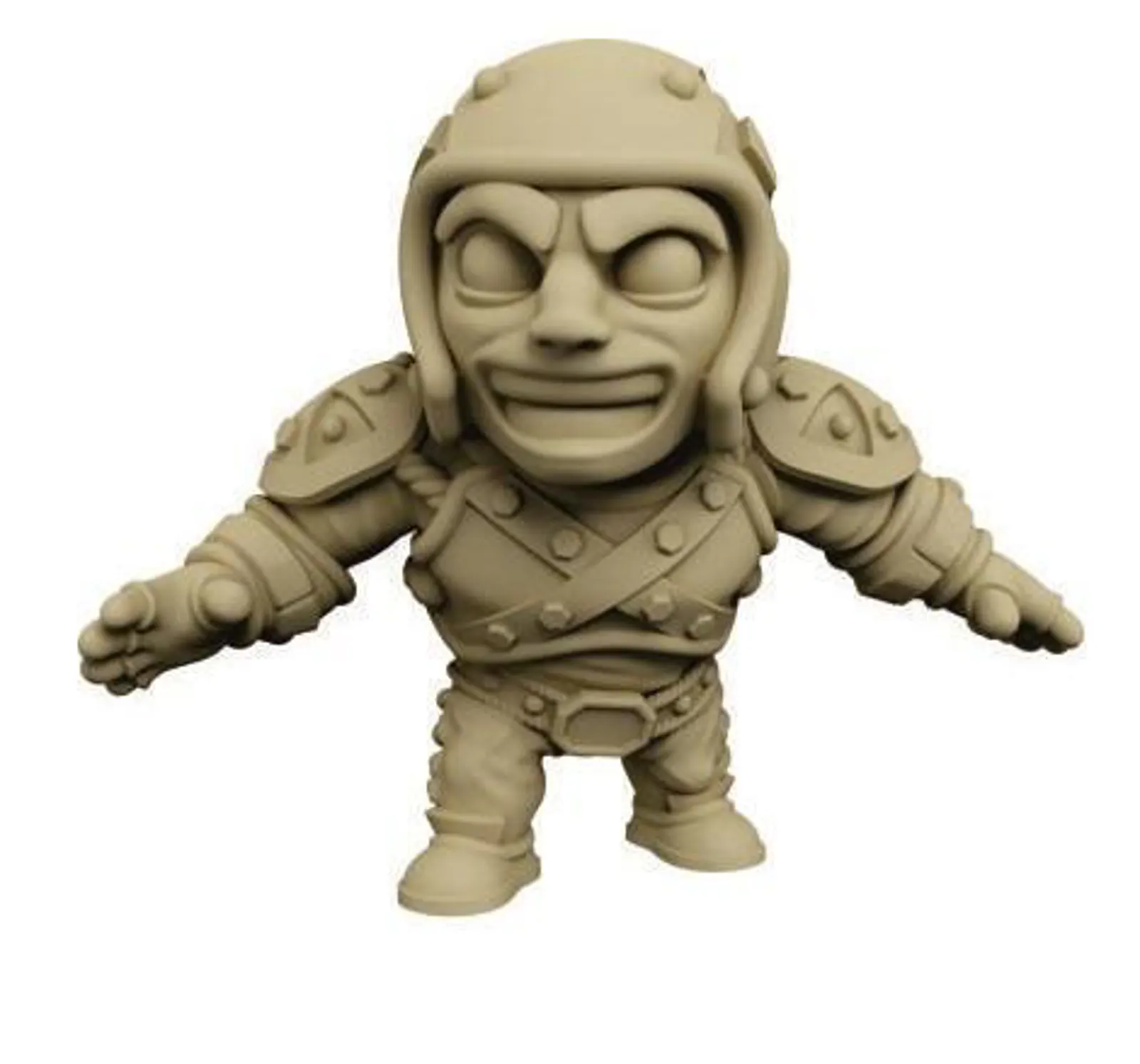Blitzer Humano 04 - Chibi Bowl
