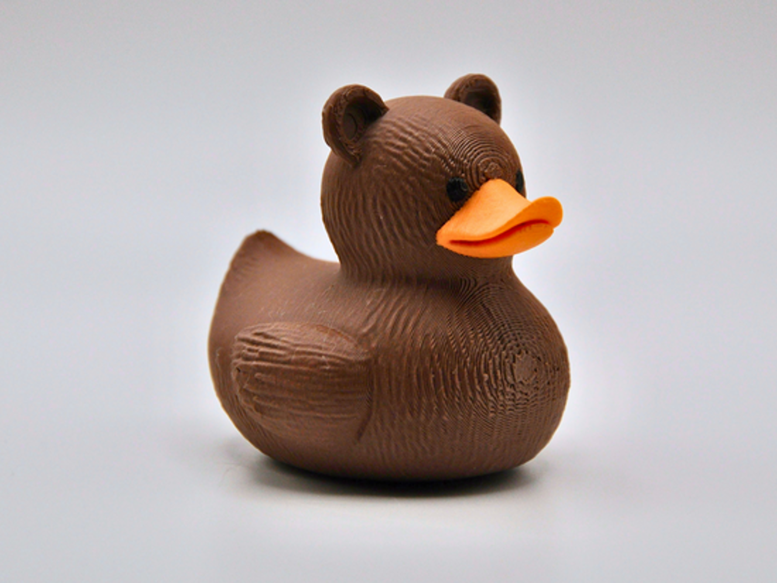 MiniDucks Animales - Brown bear - miniducks: brown-bear