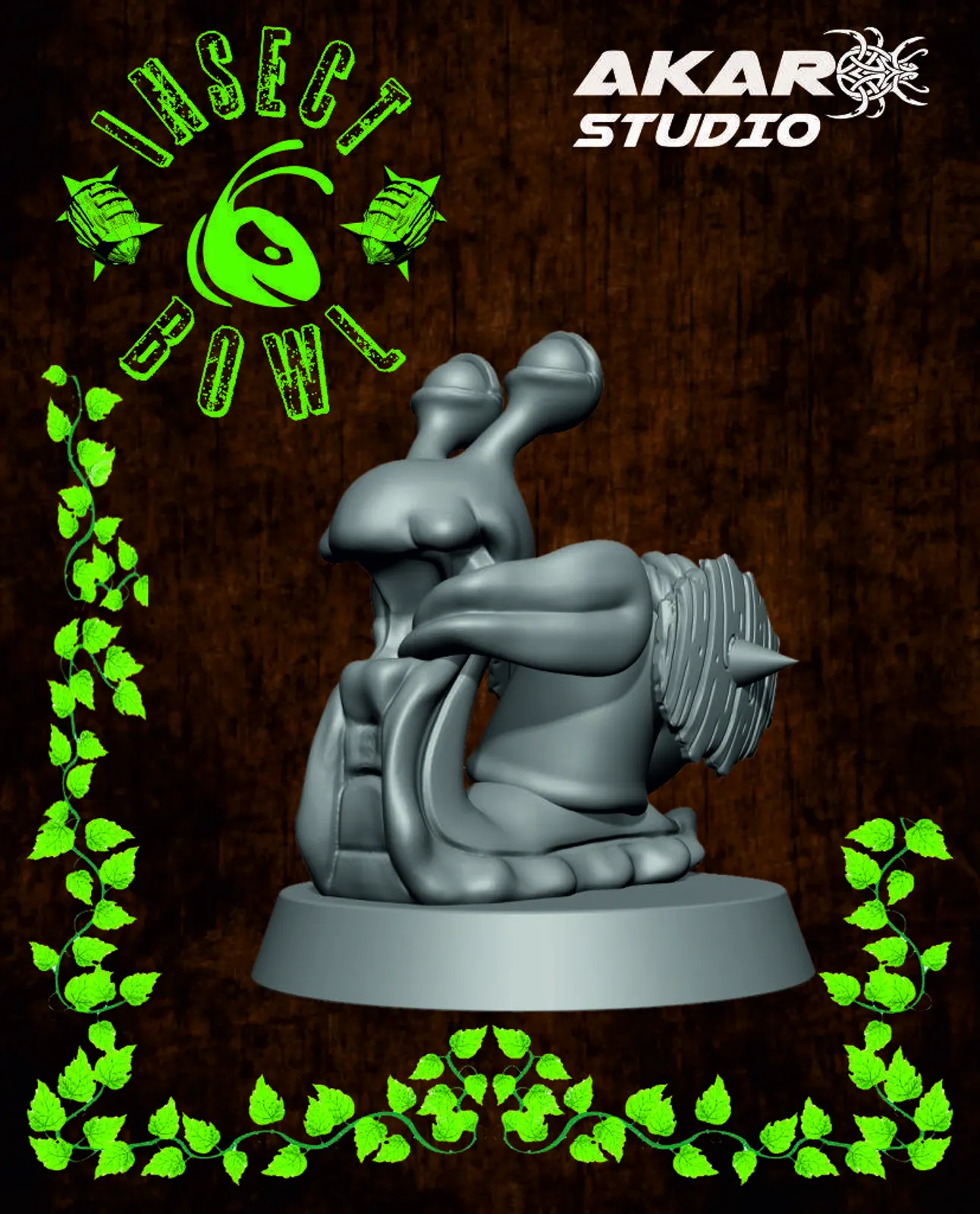 Caracol Centauro 02 - Insect Bowl
