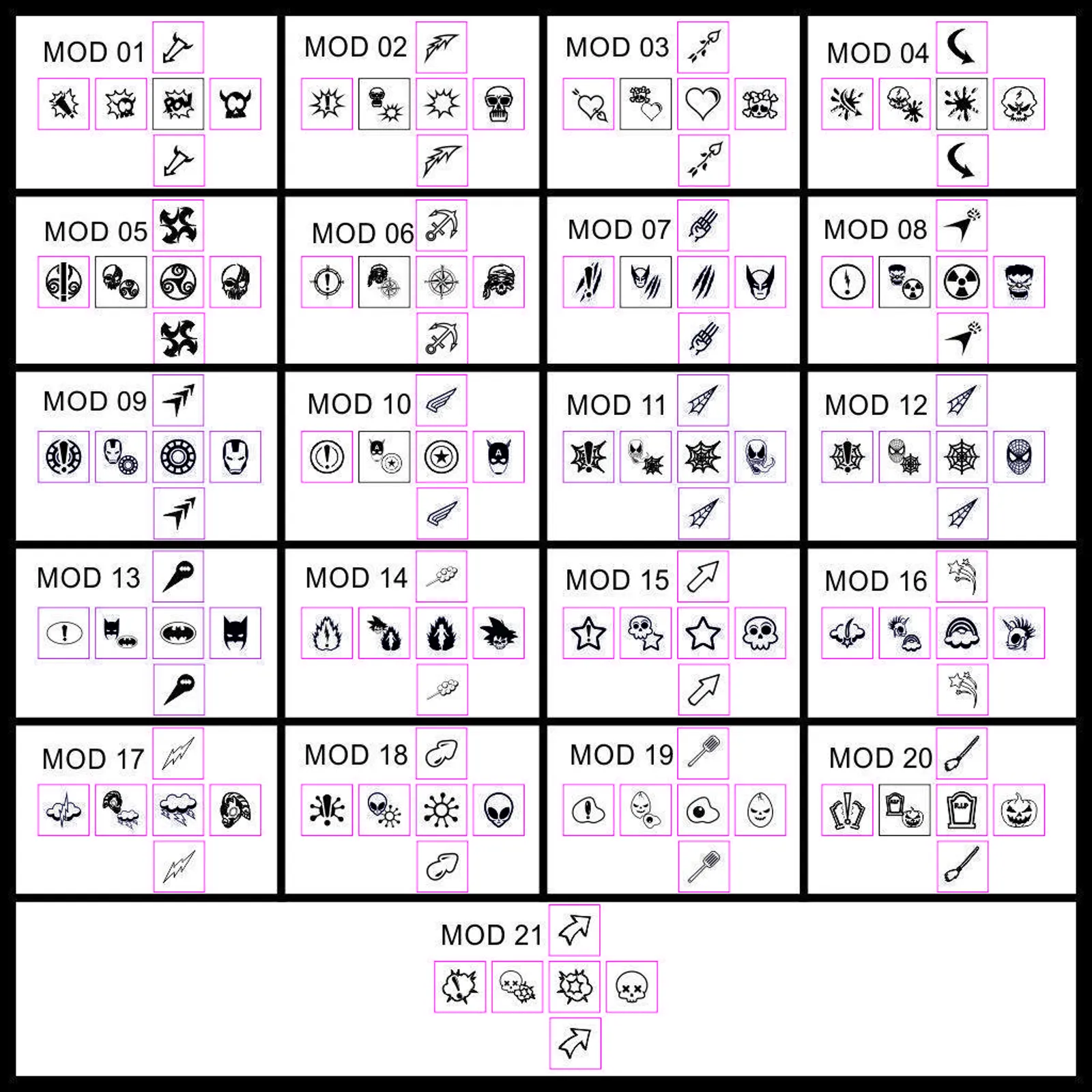 Dados Block Mármol/Glitter