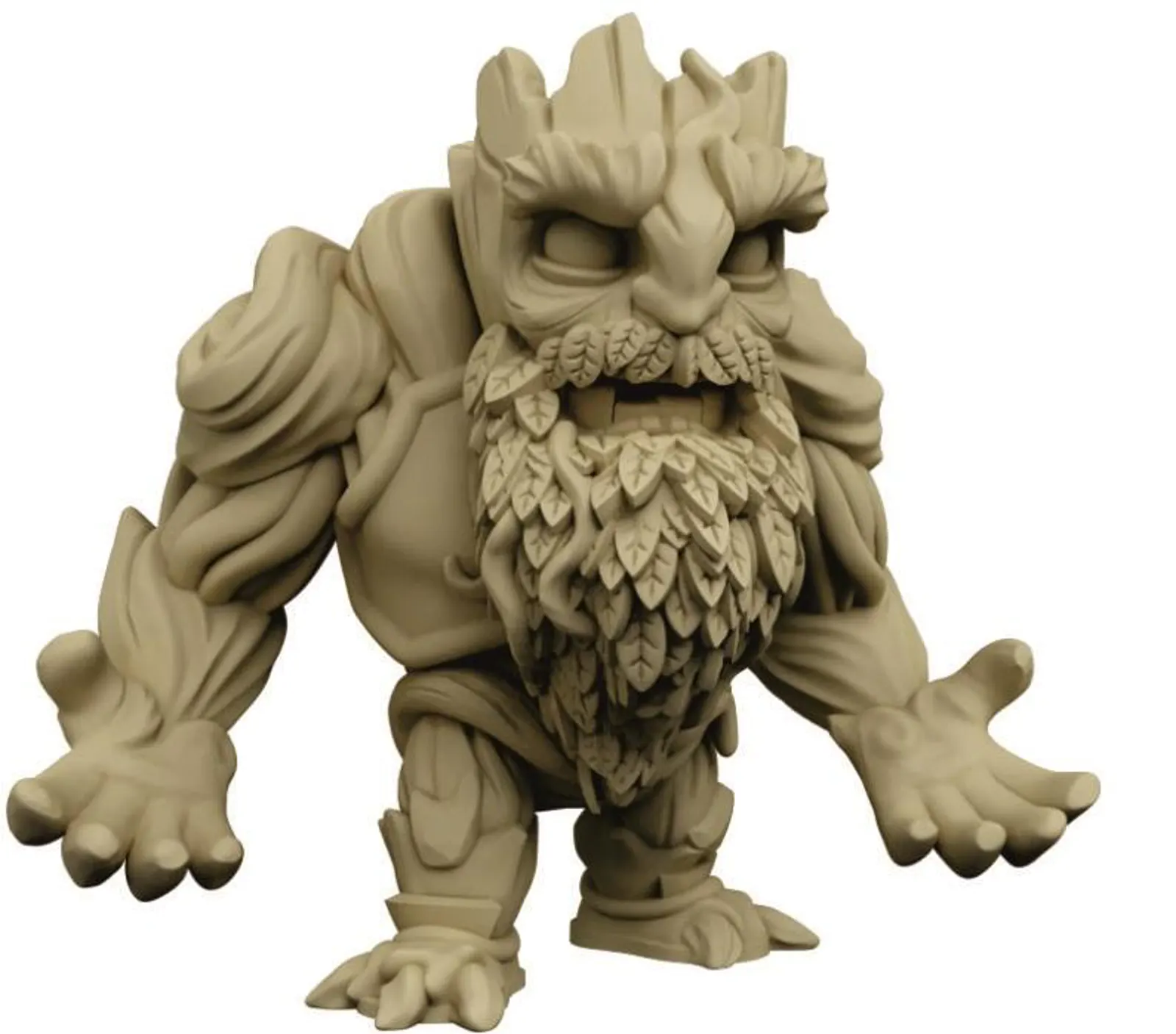 Deeproot Strongbranch - Star Treeman - Chibi Bowl