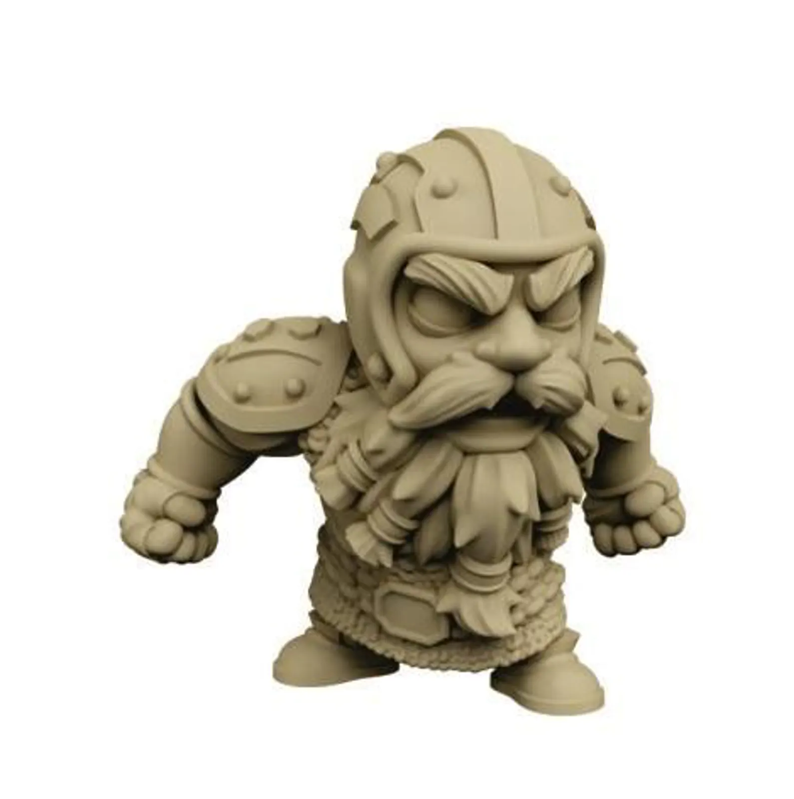 Defensa Enano 02 - Chibi Bowl