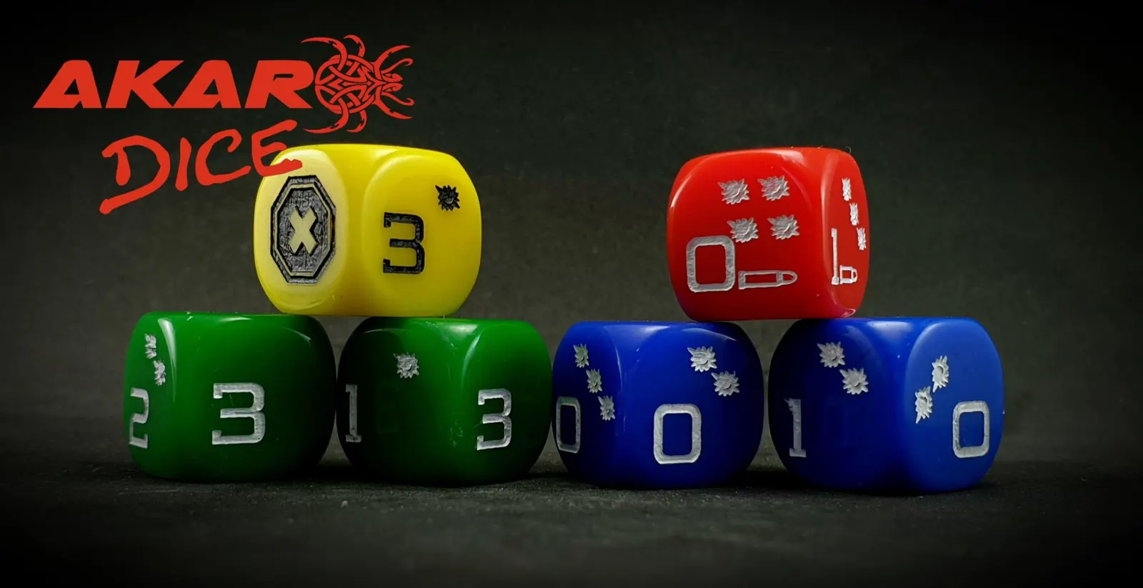 Dados Laberinto De La Muerte