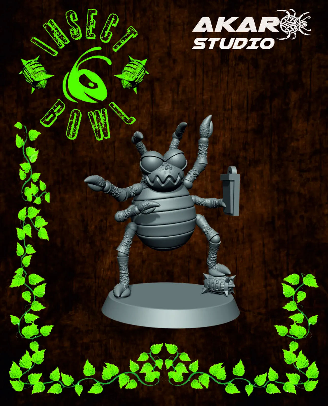 Entrenador - Insect Bowl
