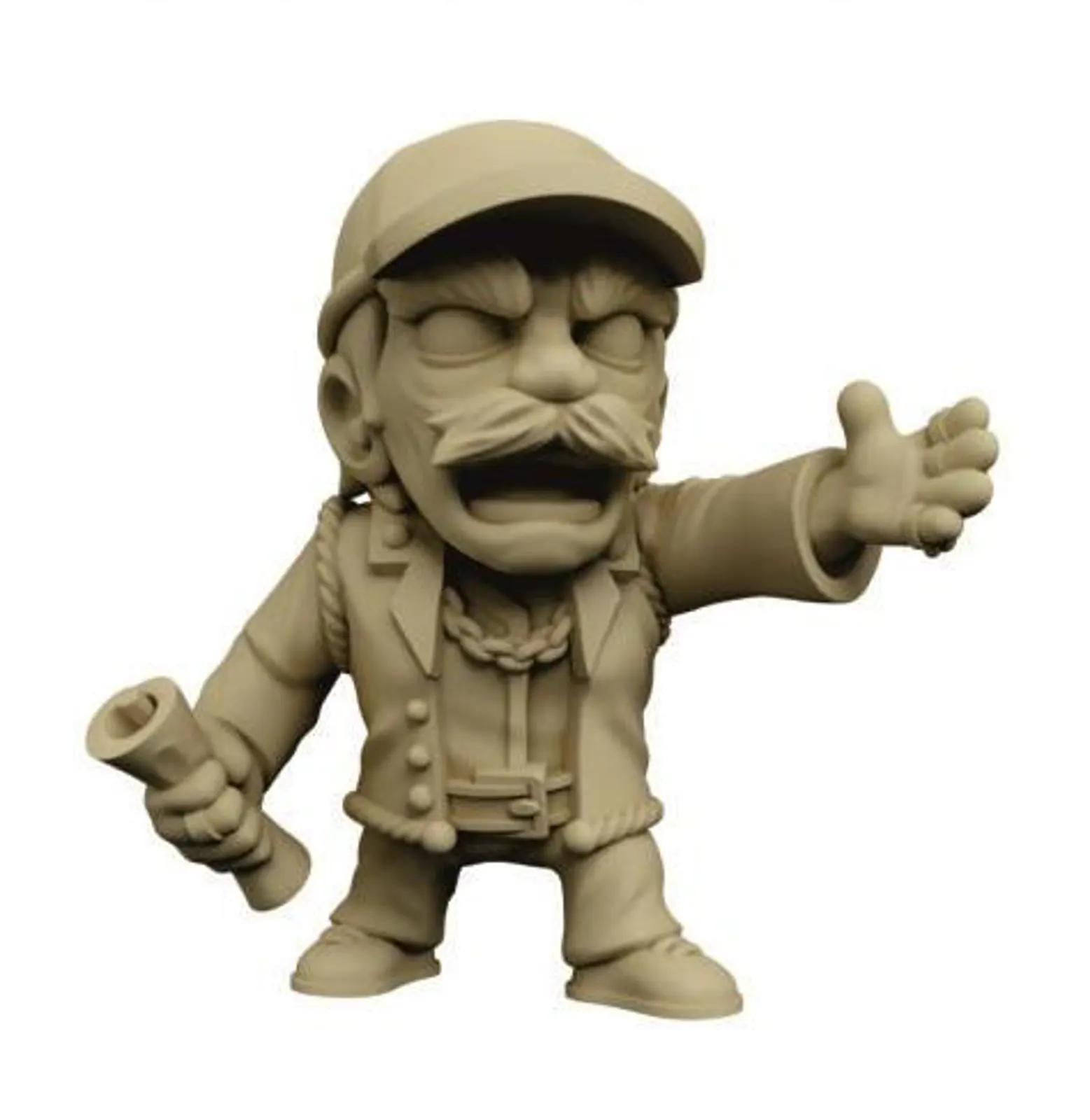 Entrenador - Chibi Bowl