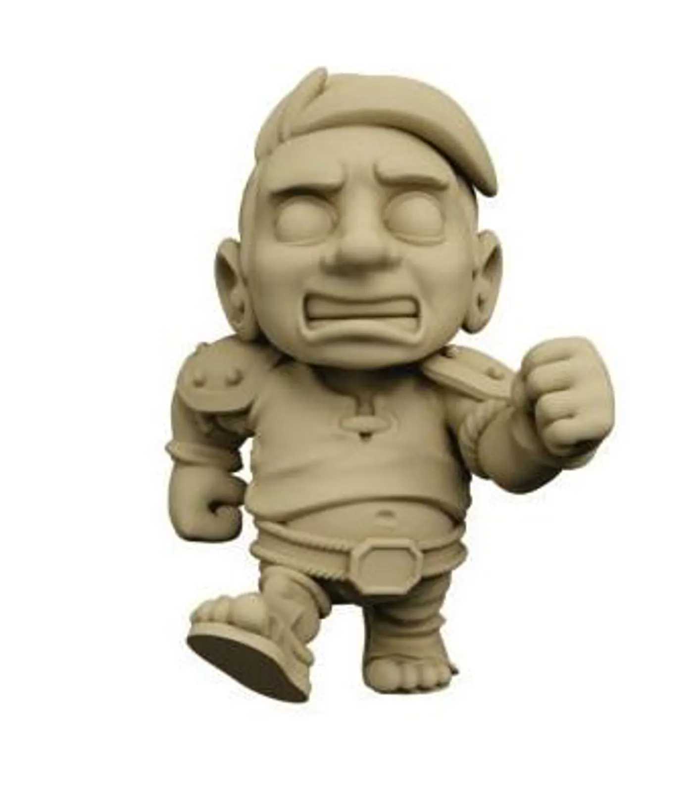 Halfling 01 - Chibi Bowl