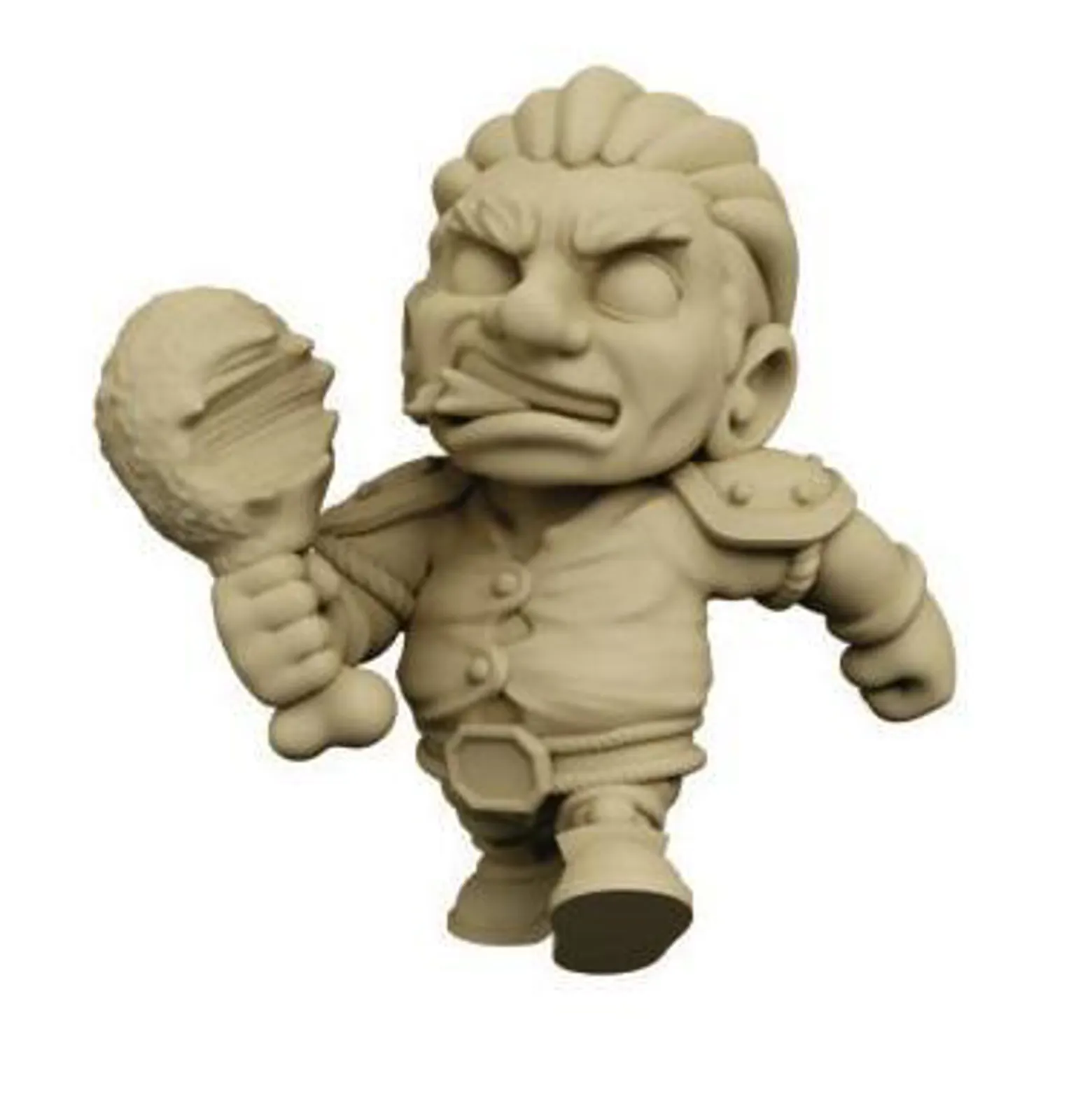 Halfling 03 - Chibi Bowl