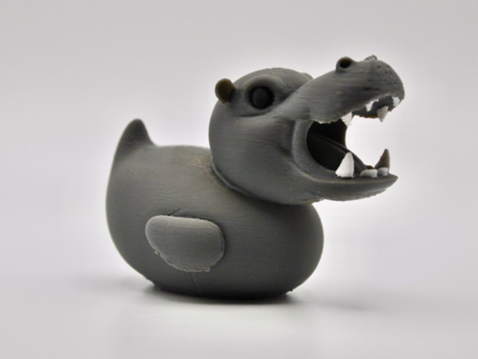 MiniDucks Animales - Hippo - miniducks: hippo