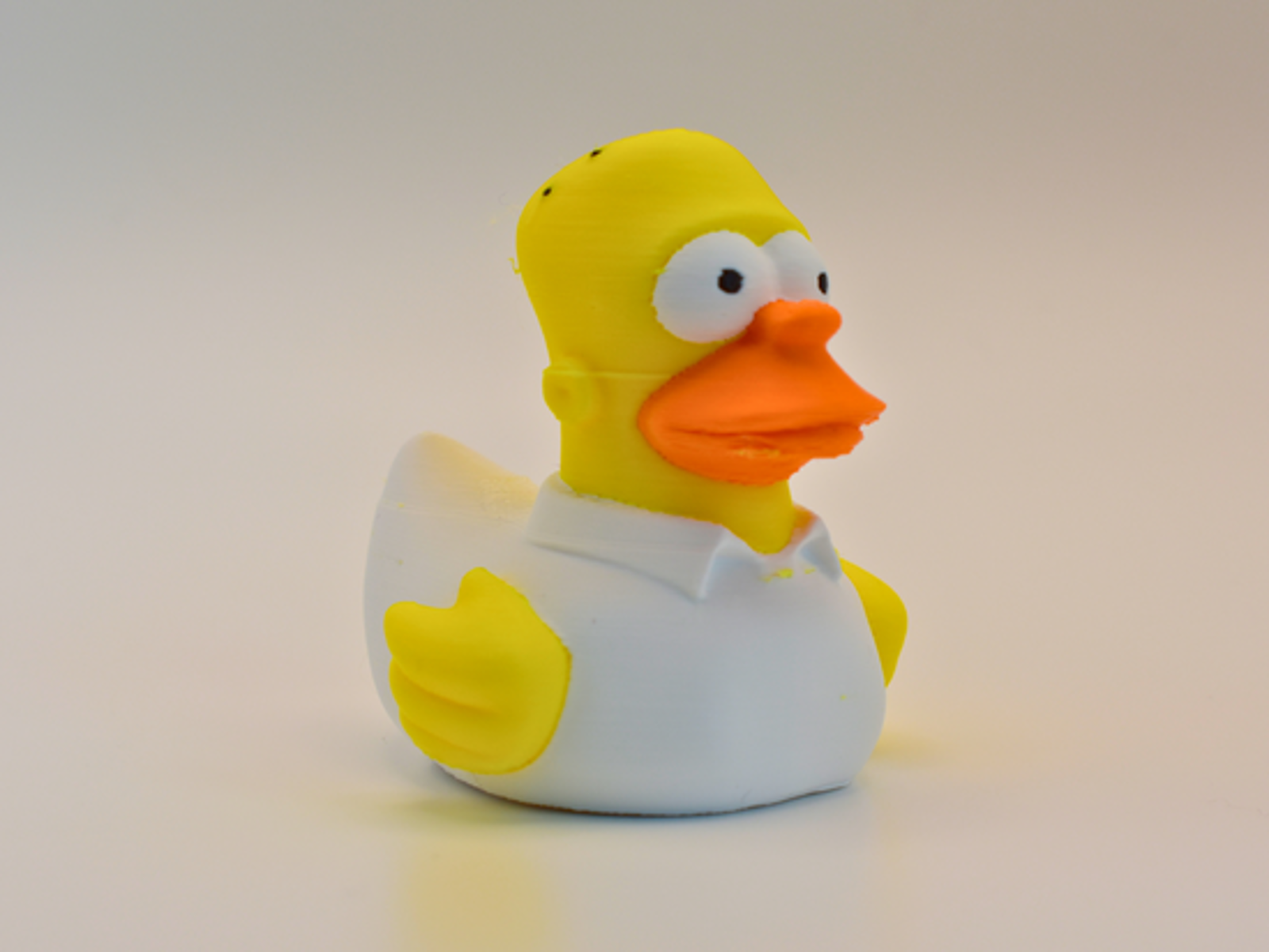 MiniDucks - Animación - Homer Simpson - miniducks: homer-simpson