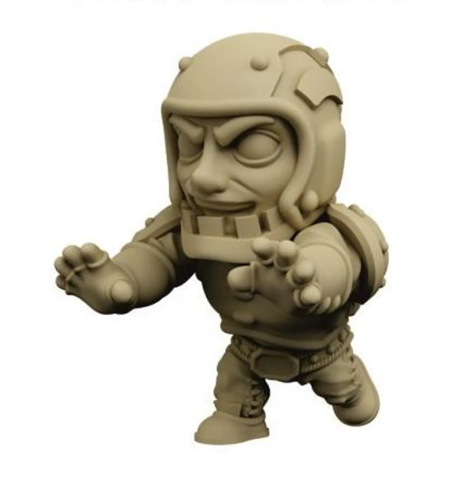 Linea Humano 03 - Chibi Bowl