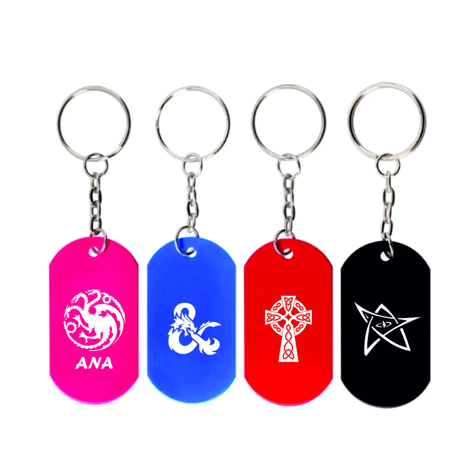 Llavero personalizado Metalico