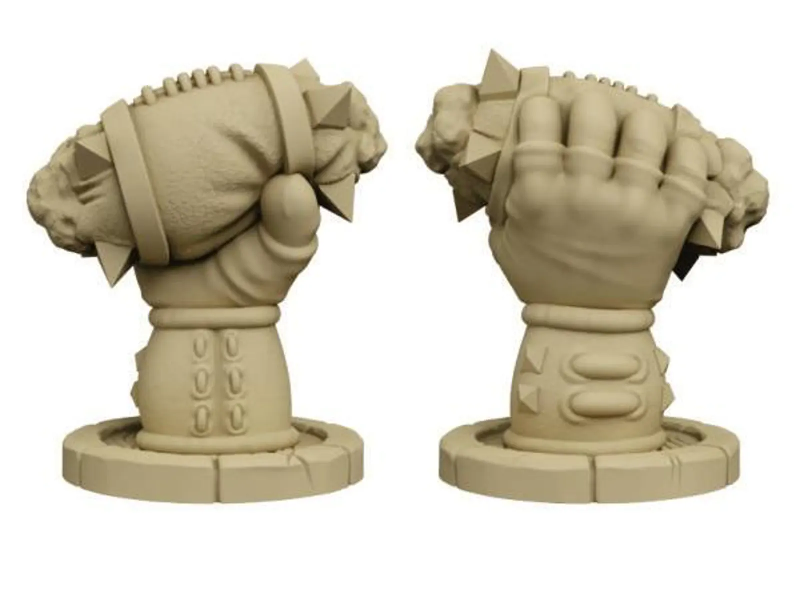 Marcador de turno - Chibi Bowl