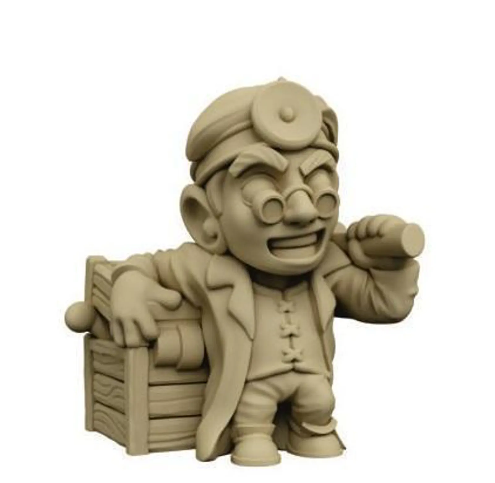 Médico - Chibi Bowl