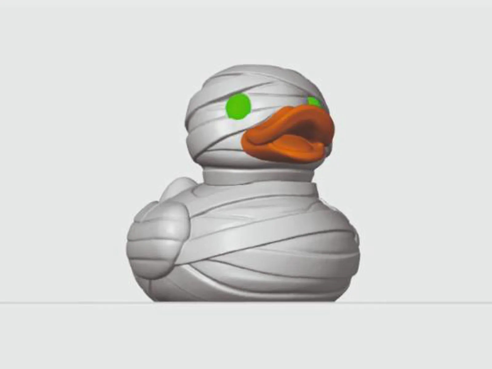 MiniDucks - Halloween - Momia - miniducks: momia - 6,05 €