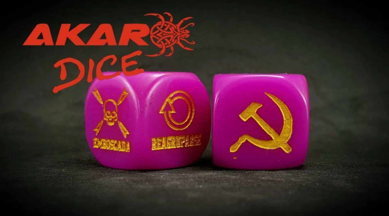 Pack Dados Mando Republicano