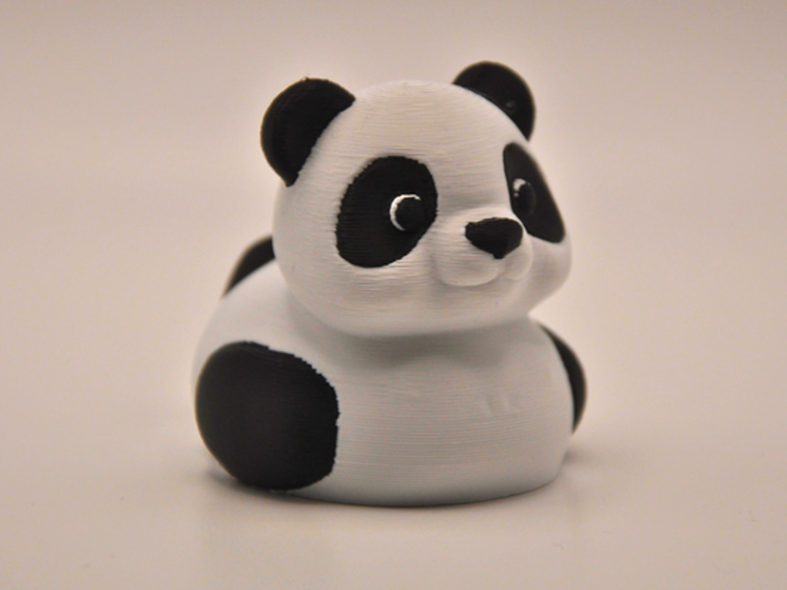 MiniDucks Animales - Panda - miniducks: panda