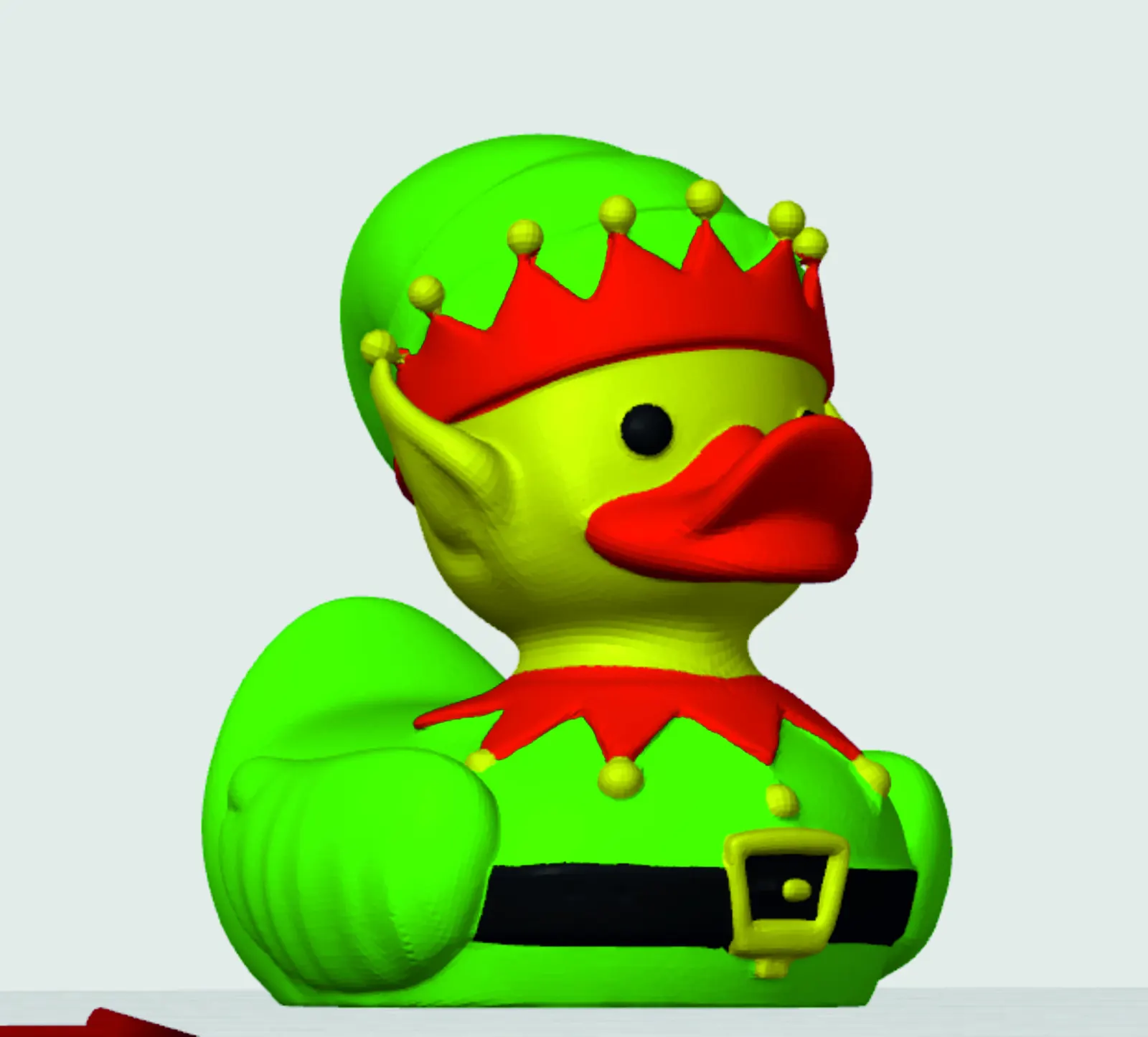 MiniDucks – Navidad - Elfo Navideño - miniducks: elfo-navideno - 6,05 €