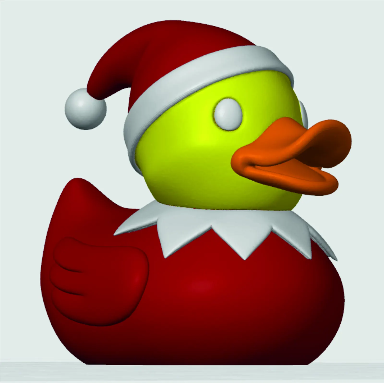MiniDucks – Navidad - Elfo Rojo - miniducks: elfo-rojo - 6,05 €