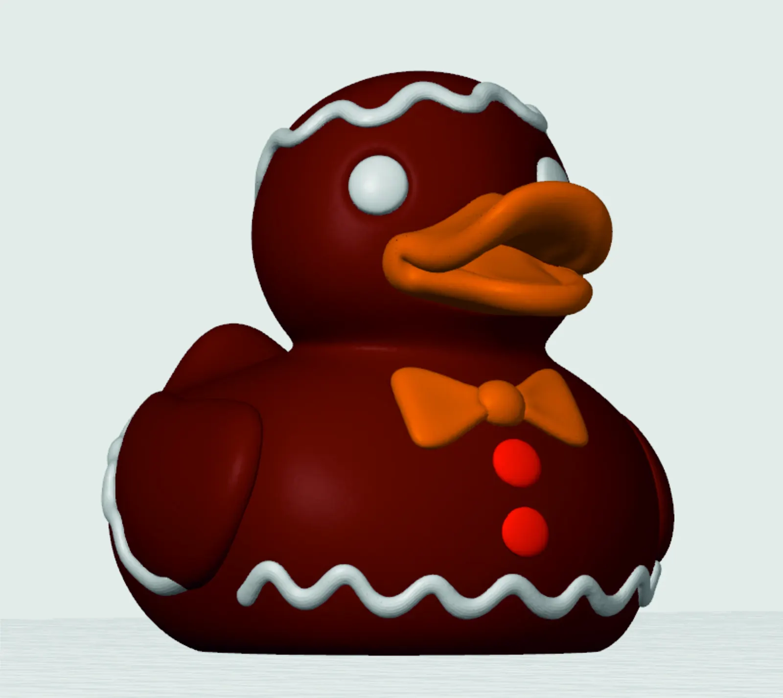 MiniDucks – Navidad - Jengibre - miniducks: jengibre - 6,05 €
