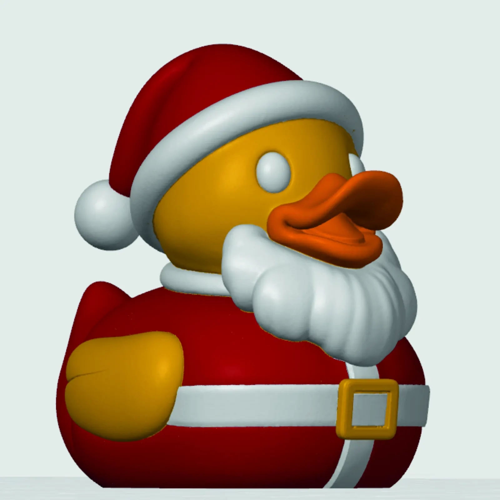 MiniDucks – Navidad - Papá Noel - miniducks: papa-noel - 6,05 €