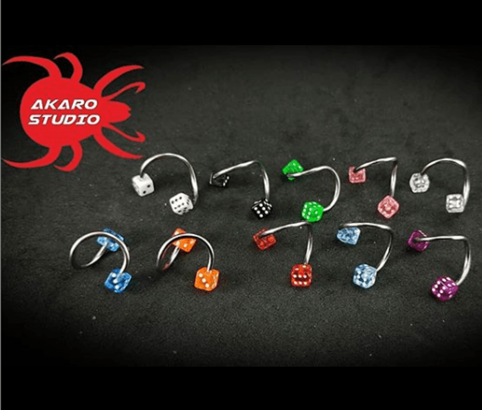 Piercing de dado