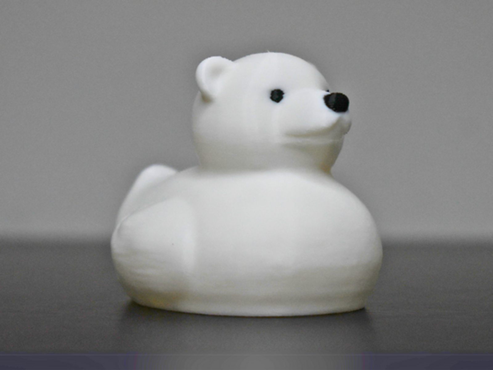 MiniDucks Animales - Polar Bear - miniducks: polar-bear