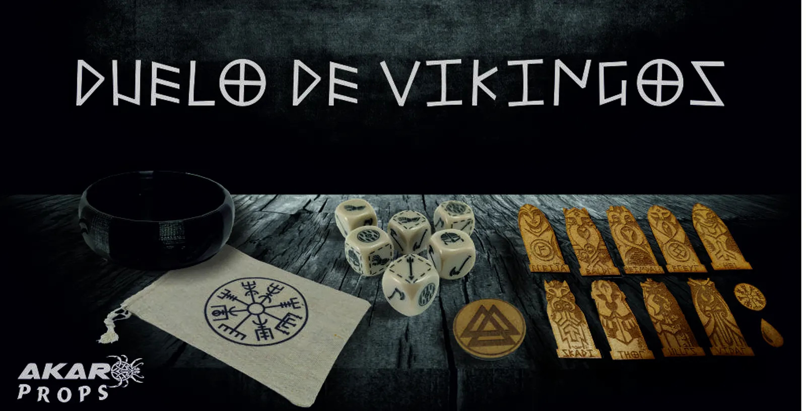 Accesorios Duelo de Vikingos