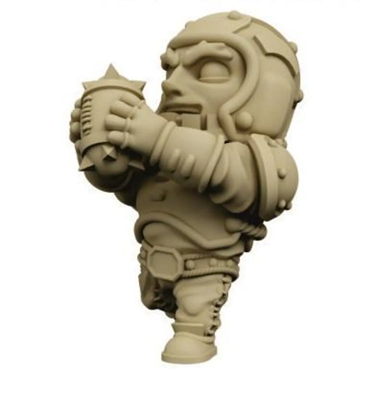 Receptor Humano 01 - Chibi Bowl