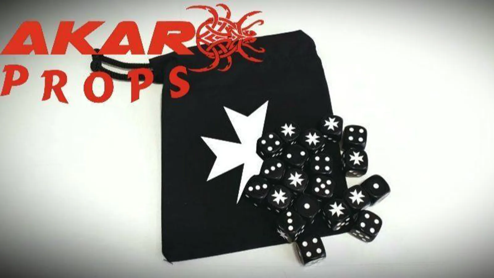 Pack 40K (20 dados + saco personalizado)