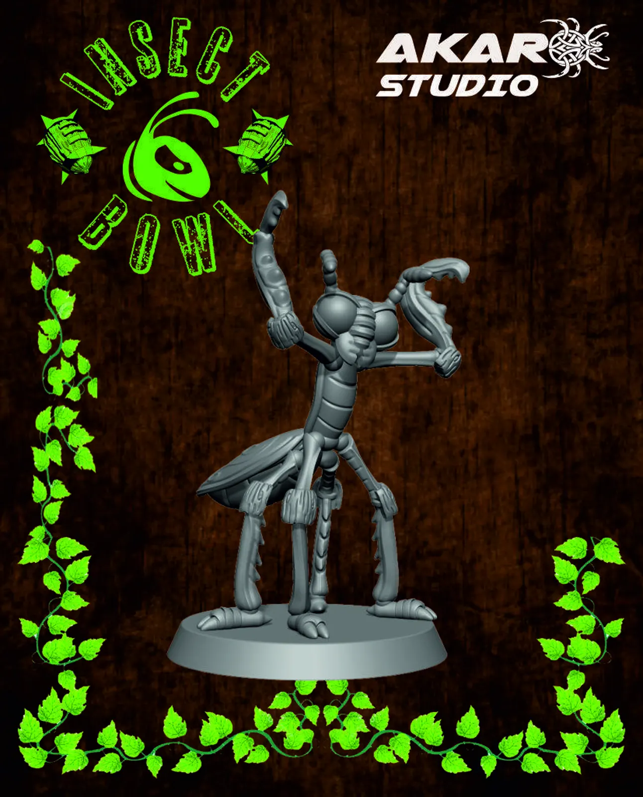 Star Player Mantis - Insect Bowl