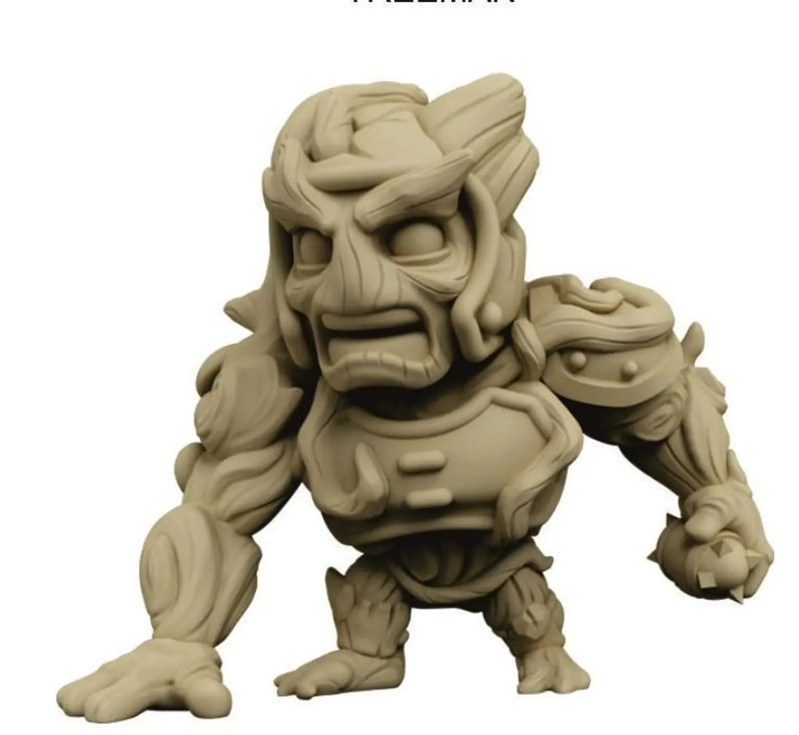 Treeman - Chibi Bowl