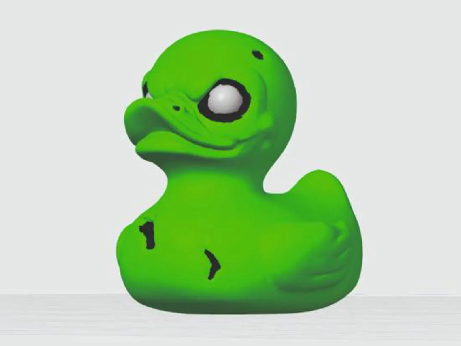 MiniDucks - Halloween - Zombie - miniducks: zombie - 6,05 €