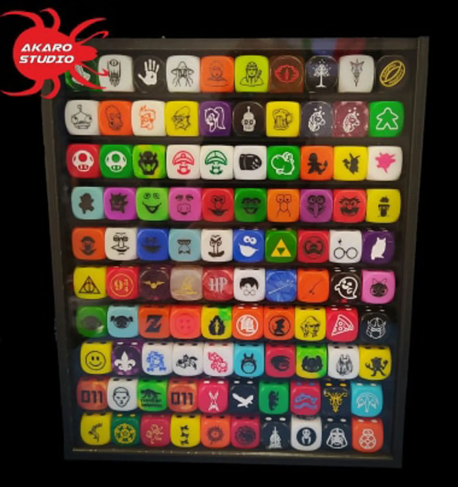 Vitrina para dados