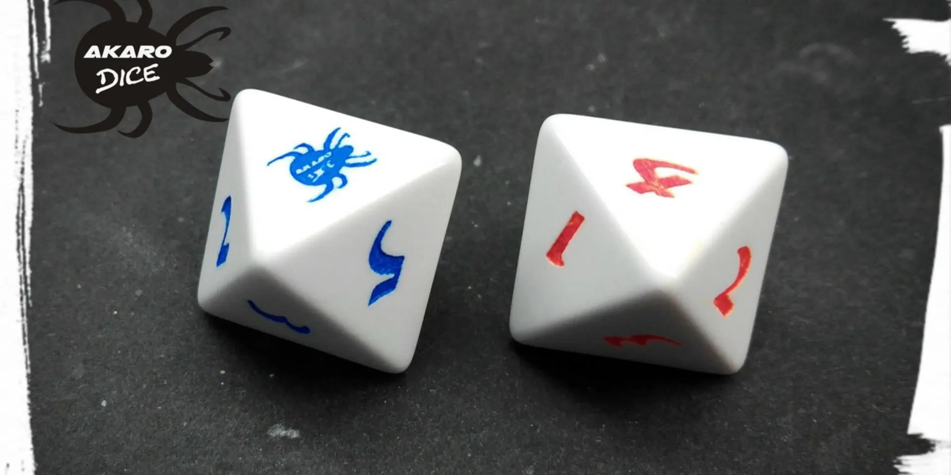 AkaroDice: Tokens y marcadores